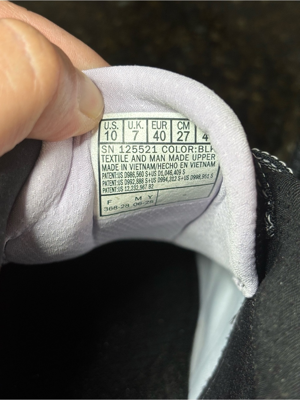 SKECHERS NWOT GOWALK Lightweight Grey & Black Ombré Slip-On Sneaker - Picture 6 of 11
